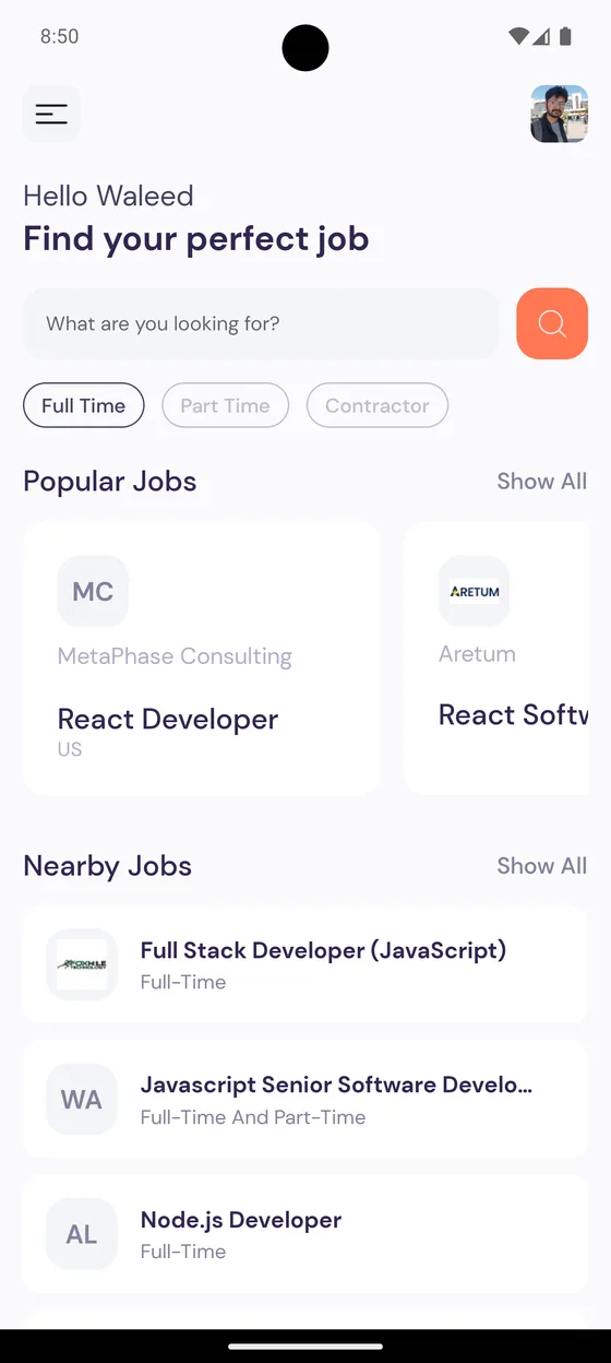 NativeJobs app