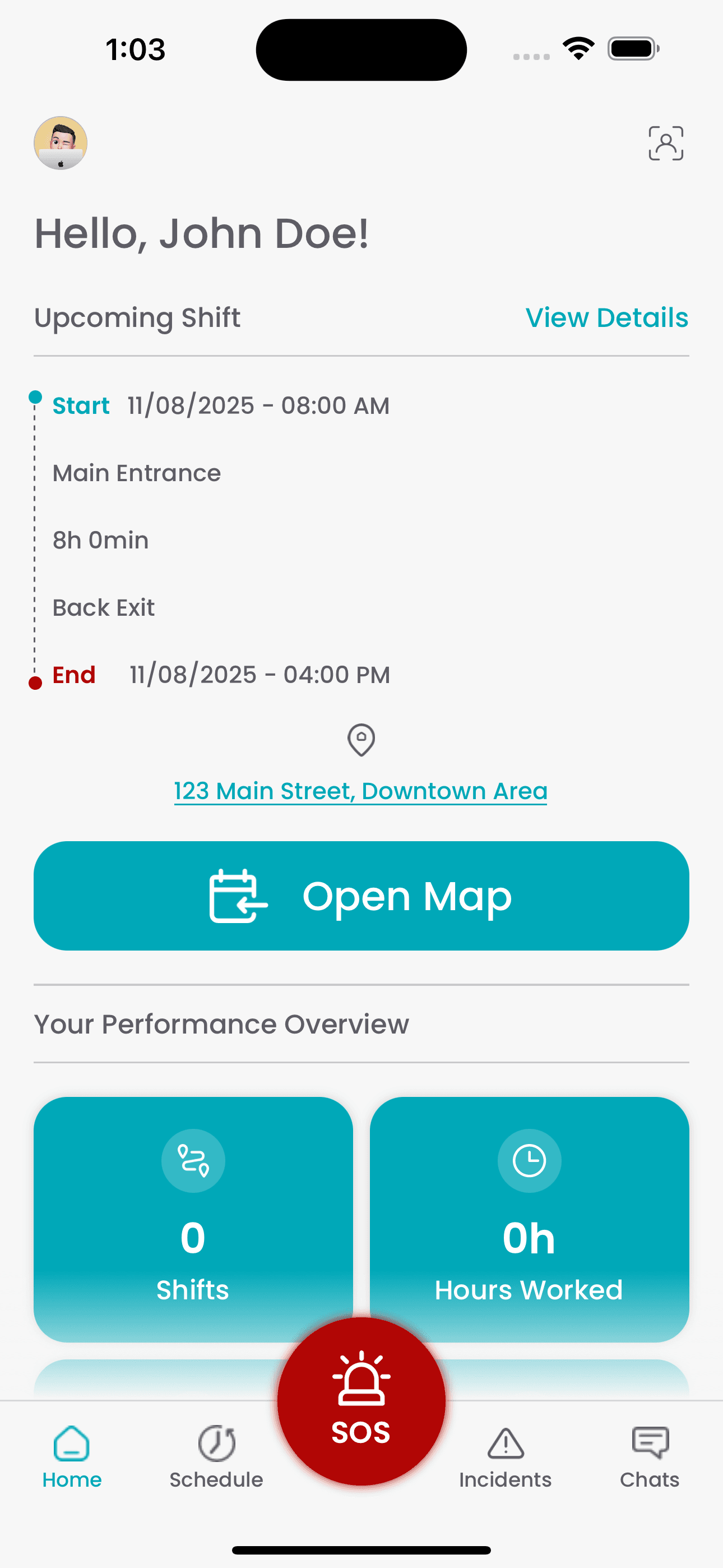 Patron Manager IoT monitoring app